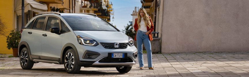 Honda JAZZ CROSSTAR Full Hybrid